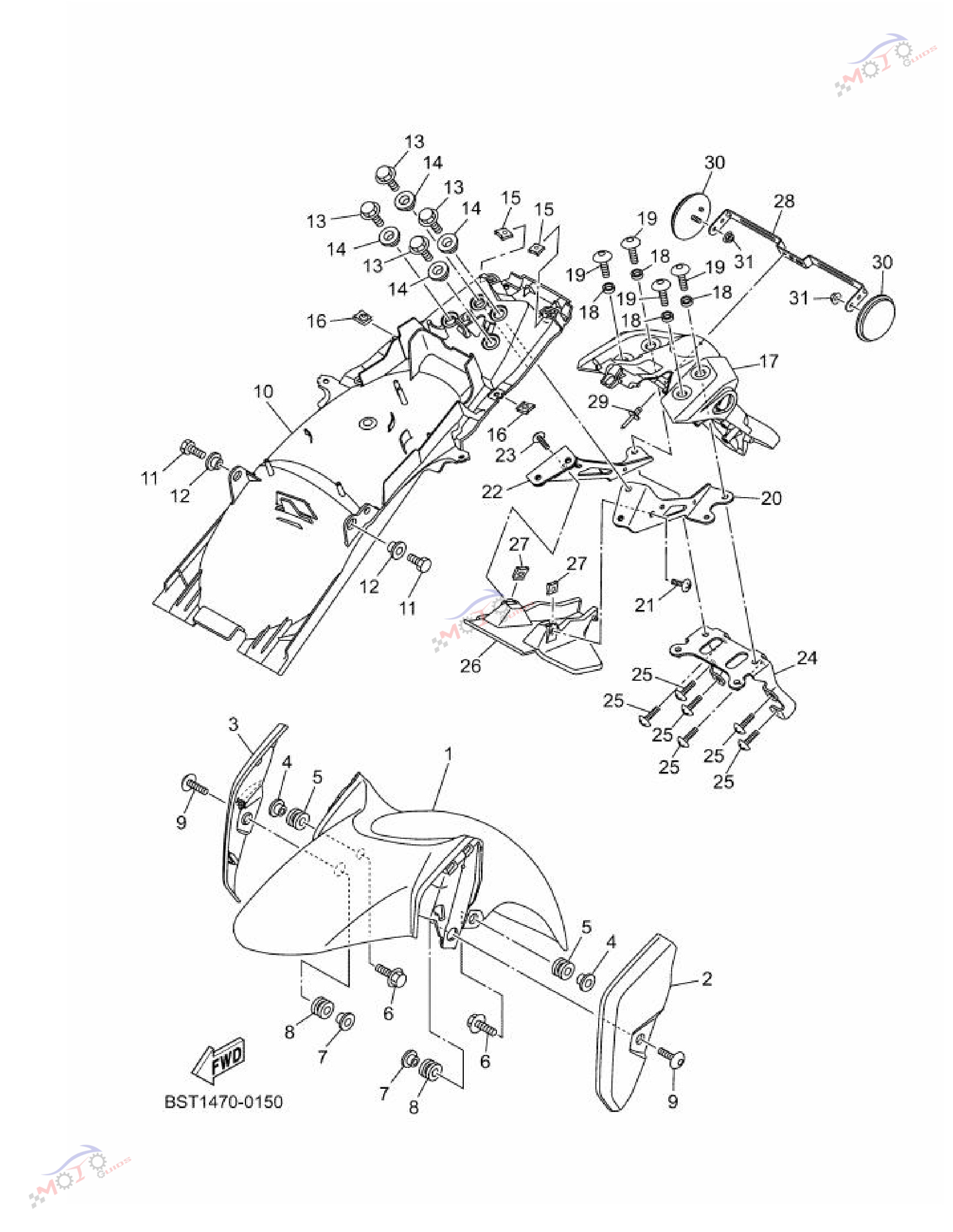 Frame Diagram